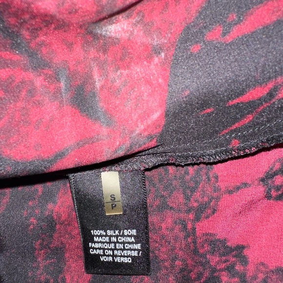 Tahar Silk sleeveless blouse - Picture 4 of 4